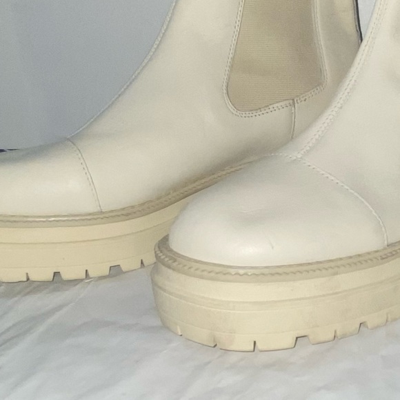 SAM Edelman Wellington Leather Lug Sole Chelsea boots - Picture 7 of 10